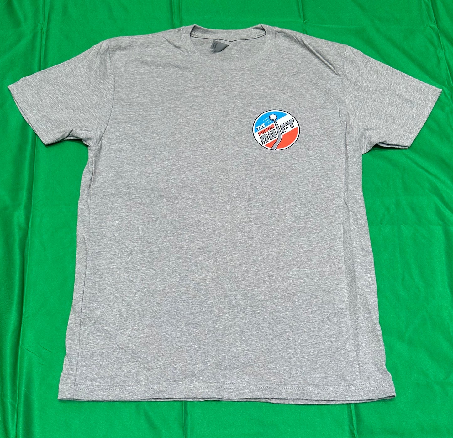 Short Sleeve Chris Thompson Racing Shirt Gray