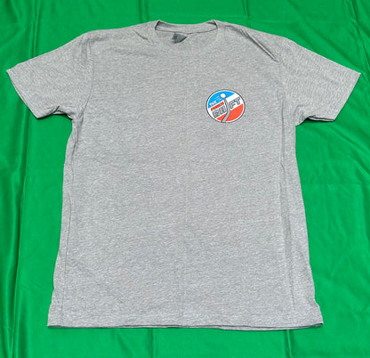 Short Sleeve Chris Thompson Racing Shirt Gray