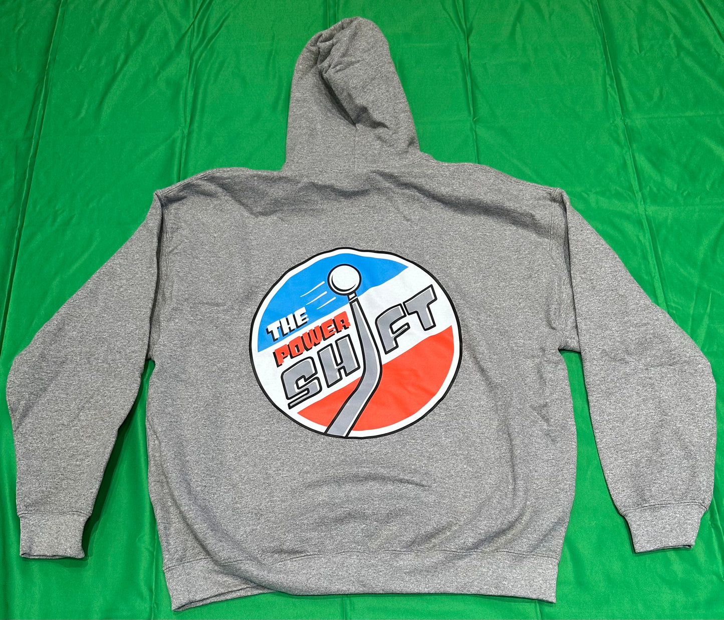 The Powershift Long Sleeve Hoodie Gray