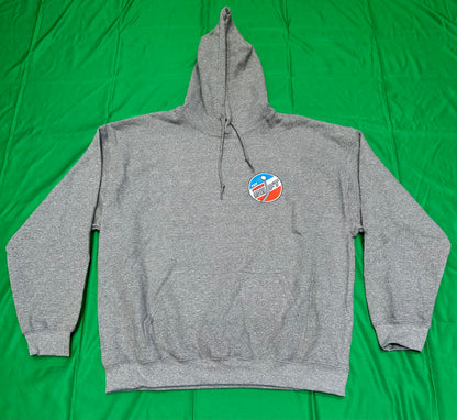 Long Sleeve Hoodie Chris Thompson Racing Gray