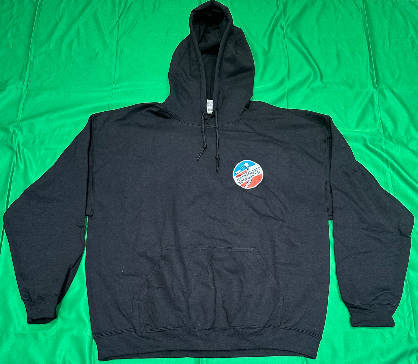 Long Sleeve Hoodie Chris Thompson Racing Black