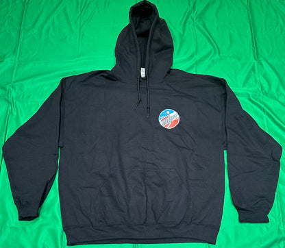 Long Sleeve Hoodie Chris Thompson Racing Black